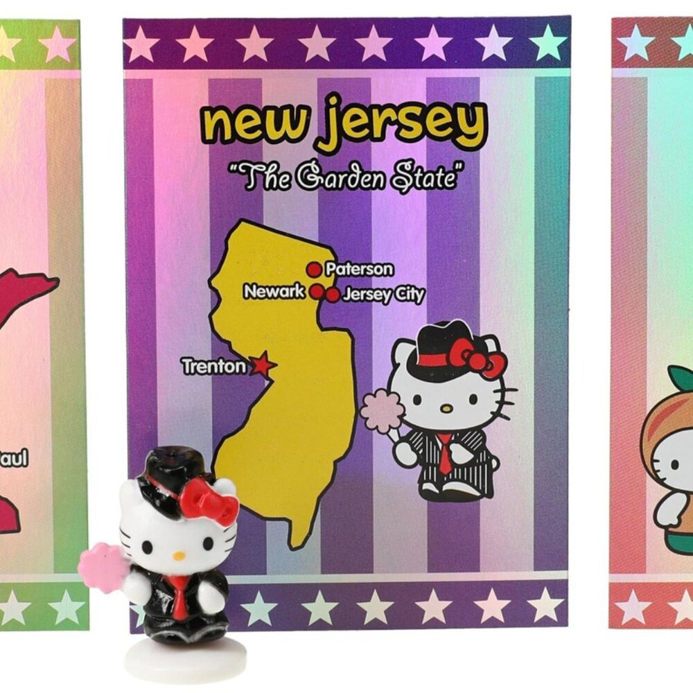 Hello Kitty America The Beautiful Series 2 New Jersey